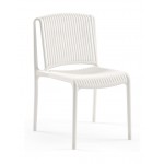 NES καρέκλα PP IVORY WHITE  48,2x52x83cm