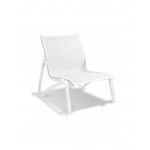 Sunset lounge καρέκλα PP ICE WHITE 74x83xH89(38)cm