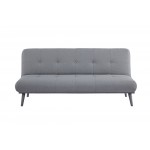 FLIP ΤΡΙΘΕΣΙΟΣ ΚΑΝΑΠΕΣ 188x87x84cm ΓΚΡΙ 3LAB-173N130S-P3/GREY