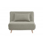 LILY ΚΑΝΑΠΕΣ- ΚΡΕΒΑΤΙ 108x87x83cm ΜΠΕΖ 3LAH-279N68-P100/BEIGE