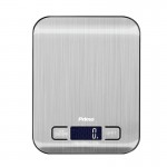 Primo Ζυγαριά Κουζίνας PRKS-40469 Primo Ψηφιακή 5Kg-1g Φωτιζόμενη οθόνη Inox 400469