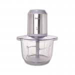 Primo Πολυκόπτης PRFC-40486 500W 2L με γυάλινο μπωλ inox/γκρι 400486