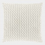 ΜΑΞΙΛΑΡΙ ΔΙΑΚΟΣΜΗΤΙΚΟ CAMILE DOVE WHITE 45X45EK