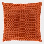 ΜΑΞΙΛΑΡΙ ΔΙΑΚΟΣΜΗΤΙΚΟ CAMILE ORANGE FLAME 45X45EK