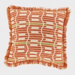 ΜΑΞΙΛΑΡΙ ΔΙΑΚΟΣΜΗΤΙΚΟ WESS ORANGE FLAME 45X45EK
