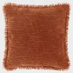 ΜΑΞΙΛΑΡΙ ΔΙΑΚΟΣΜΗΤΙΚΟ AMY ORANGE FLAME 45X45EK