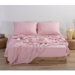 NEF NEF HOMEWARE ΣΕΝΤΟΝΙ ΜΕΜΟΝΩΜΕΝΟ ΒΑΜΒΑΚΕΡΟ ΥΠΕΡΔΙΠΛΟ BASIC 240Χ270 PINK 011709