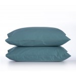 NEF NEF HOMEWARE ΜΑΞΙΛΑΡΟΘΗΚΕΣ ΣΕΤ 2 ΤΕΜΑΧΙΩΝ ΒΑΜΒΑΚΕΡΕΣ BASIC 52Χ72 DUSTY PETROL 011712