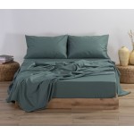 NEF NEF HOMEWARE ΣΕΝΤΟΝΙ ΜΕΜΟΝΩΜΕΝΟ ΒΑΜΒΑΚΕΡΟ ΥΠΕΡΔΙΠΛΟ BASIC 240Χ270 GREEN 011709
