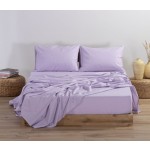 NEF NEF HOMEWARE ΣΕΝΤΟΝΙ ΜΕΜΟΝΩΜΕΝΟ ΒΑΜΒΑΚΕΡΟ KING SIZE ΜΕ ΛΑΣΤΙΧΟ BASIC 180Χ200+35 ECRU 024424