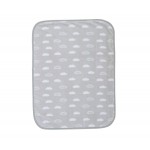 NEF-NEF HOMEWARE ΒΡΕΦΙΚΗ ΚΟΥΒΕΡΤΑ ΚΟΥΝΙΑΣ 100X140cm CLOUDS GREY 033964