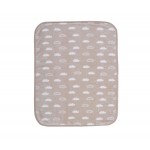NEF-NEF HOMEWARE ΒΡΕΦΙΚΗ ΚΟΥΒΕΡΤΑ ΚΟΥΝΙΑΣ 100X140cm CLOUDS BEIGE 033964