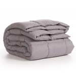 NEF-NEF HOMEWARE ΠΑΠΛΩΜΑ MONO COLORFULL 160X220 GREY 036166