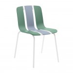 ART ΚΑΡΕΚΛΑ ΠΡΑΣΙΝΟ ΜΠΛΕ 52x44x80cm