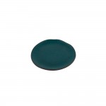 Πιάτο Φρούτου Πορσελάνης Granite Πετρόλ 18,7x18,3x2,3cm 5413022