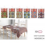 ΤΡΑΠΕΖΟΜΑΝΤΗΛΟ ZAHIRA 140Χ300cm POLYESTER 675147