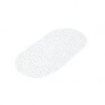 PLAIN PVC ΠΑΤΑΚΙ ΑΝΤΙΟΛΙΣΘΗΤΙΚΟ 36Χ69CM WHITE 6TCA055BC