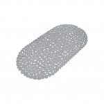 PLAIN PVC ΠΑΤΑΚΙ ΑΝΤΙΟΛΙΣΘΗΤΙΚΟ 36Χ69CM LIGHT GREY 6TCA055GC