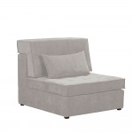 MEXICO ΠΟΛΥΘΡΟΝΑ BEIGE 90x101x83 71-0246