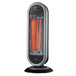 Primo Θερμάστρα Carbon PRCH-81032 Primo Μαύρη 900W 810032