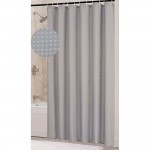 ΚΟΥΡΤΙΝΑ ΠΟΛΥΕΣΤΕΡΙΚΗ 180x180εκ 115gsm ΜΕ 12 ΚΡΙΚΟΥΣ ΣΕ ΓΚΡΙ ΧΡΩΜΑ 835140