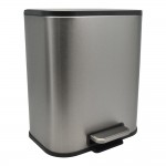 ΚΑΛΑΘΙ ΜΠΑΝΙΟΥ SOUL 5lt SOFT CLOSE FINGER PRINT PROOF INOX ΜΑΤ 837526