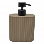 DISPENSER ΠΟΛΥΕΣΤΕΡΙΚΟ ΡΙΓΕ ΣΕ TAUPE ΜΑΤ ΧΡΩΜΑ 10,5x5x16,5εκ. 841615