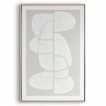 ΠΙΝΑΚΑΣ ΜΙΚΤΗ ΤΕΧΝΙΚΗ ME ΦΥΣΙΚΟ ΠΛΑΙΣΙΟ ABSTRACT EASE 78Χ118ΕΚ