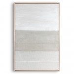 ΠΙΝΑΚΑΣ ΜΙΚΤΗ ΤΕΧΝΙΚΗ ME ΦΥΣΙΚΟ ΠΛΑΙΣΙΟ LINEN LINES 78Χ118ΕΚ