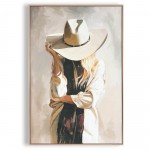 ΠΙΝΑΚΑΣ ΣΕ ΚΑΜΒΑ RELAXED COWGIRL 78Χ118ΕΚ