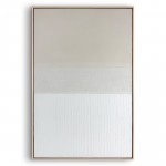 ΠΙΝΑΚΑΣ ΜΙΚΤΗ ΤΕΧΝΙΚΗ ME ΦΥΣΙΚΟ ΠΛΑΙΣΙΟ NATURAL EFFECT 78Χ118ΕΚ
