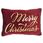 ΜΑΞΙΛΑΡΙ ΧΡΙΣΤΟΥΓΕΝΝΙΑΤΙΚΟ MERRY CHRISTMAS MARSALA 40X60EK
