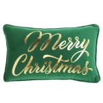 ΜΑΞΙΛΑΡΙ ΧΡΙΣΤΟΥΓΕΝΝΙΑΤΙΚΟ MERRY CHRISTMAS ΠΡΑΣΙΝΟ 40X60EK