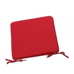 CHAIR Μαξιλάρι Καθίσματος 42x42x3cm Κόκκινο Ε203,Κ