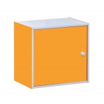 DECON Cube Ντουλάπι 40x29x40cm Απόχρωση Πορτοκαλί Ε829,4