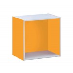 DECON Cube Kουτί 40x29x40cm Απόχρωση Πορτοκαλί  Ε828,4