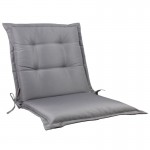 FLAP Μαξιλάρι Χαμηλό 100(45+55)x45/5cm Γκρι Ε205,L3