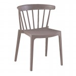 WEST Καρέκλα Κήπου - Βεράντας 53x53x75cm PP-UV Sand Beige Ε372,3