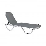 CRETA ΞΑΠΛΩΣΤΡΑ ΑΛΟΥΜΙΝΙΟΥ 60x197x30cm TEXTLINE ΓΚΡΙ Ε281,6