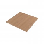 Contract Sliq Normal Επιφάνεια Τραπεζιού τ.Werzalit, 60x60cm/16mm Απόχρωση Beech Ε106,44