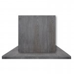 RESIN Επιφάνεια Τραπεζιού, 70x70cm/30mm Απόχρωση Cement, Εσωτερικού Χώρου Ε005,20