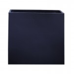 FLOWER POT-13 71x31x71cm Black Ε6312,Β