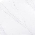 Sintered Stone Επιφάνεια Τραπεζιού, 70x70cm/11mm Απόχρωση White Marble (MDF για στήριξη βάσης) Ε107,1S