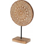ΔΙΑΚΟΣΜΗΤΙΚΟ ΣΕ ΣΤΑΝΤ ΑΠΟ ΞΥΛΟ ΜΑΝΓΚΟ 24CM A65005500