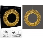 ΔΙΑΚΟΣΜΗΤΙΚΟ ΣΤΕΦΑΝΙ ΜΕ 1800LED WARM WHITE 58CM AMZ105020