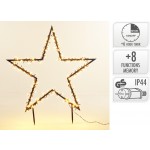 ΑΣΤΕΡΙ ΦΩΤΑΚΙΑ ΕΞ.ΧΩΡΟΥ 90Χ120CM AX2500110