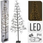 ΔΕΝΤΡΟ ΦΩΤΙΖΟΜΕΝΟ ΜΑΥΡΟ ΜΕΤΑΛΛΙΚΟ 280LED 150CM AX5307850