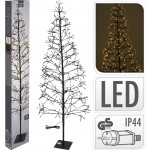 ΔΕΝΤΡΟ ΦΩΤΙΖΟΜΕΝΟ ΜΑΥΡΟ ΜΕΤΑΛΛΙΚΟ 400LED 180CM AX5307860