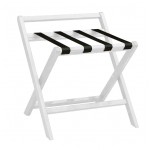 Βαλιτσοθήκη με πλάτη λευκή 50x56x40cm