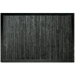 Bamboo χαλί 70x140εκ. μαύρο 70X140/GM1100BLACK